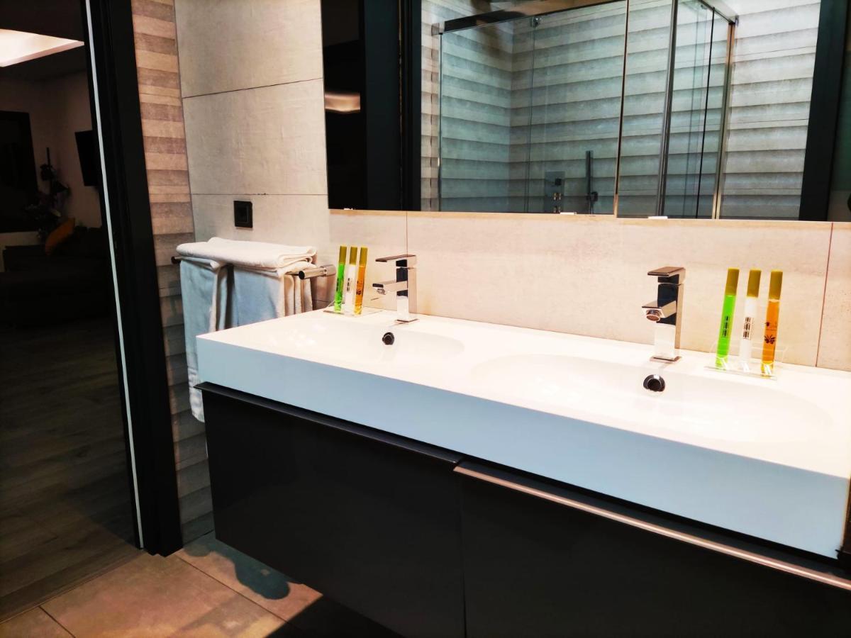 Plasencia Plaza Mayor Luxury Bagian luar foto