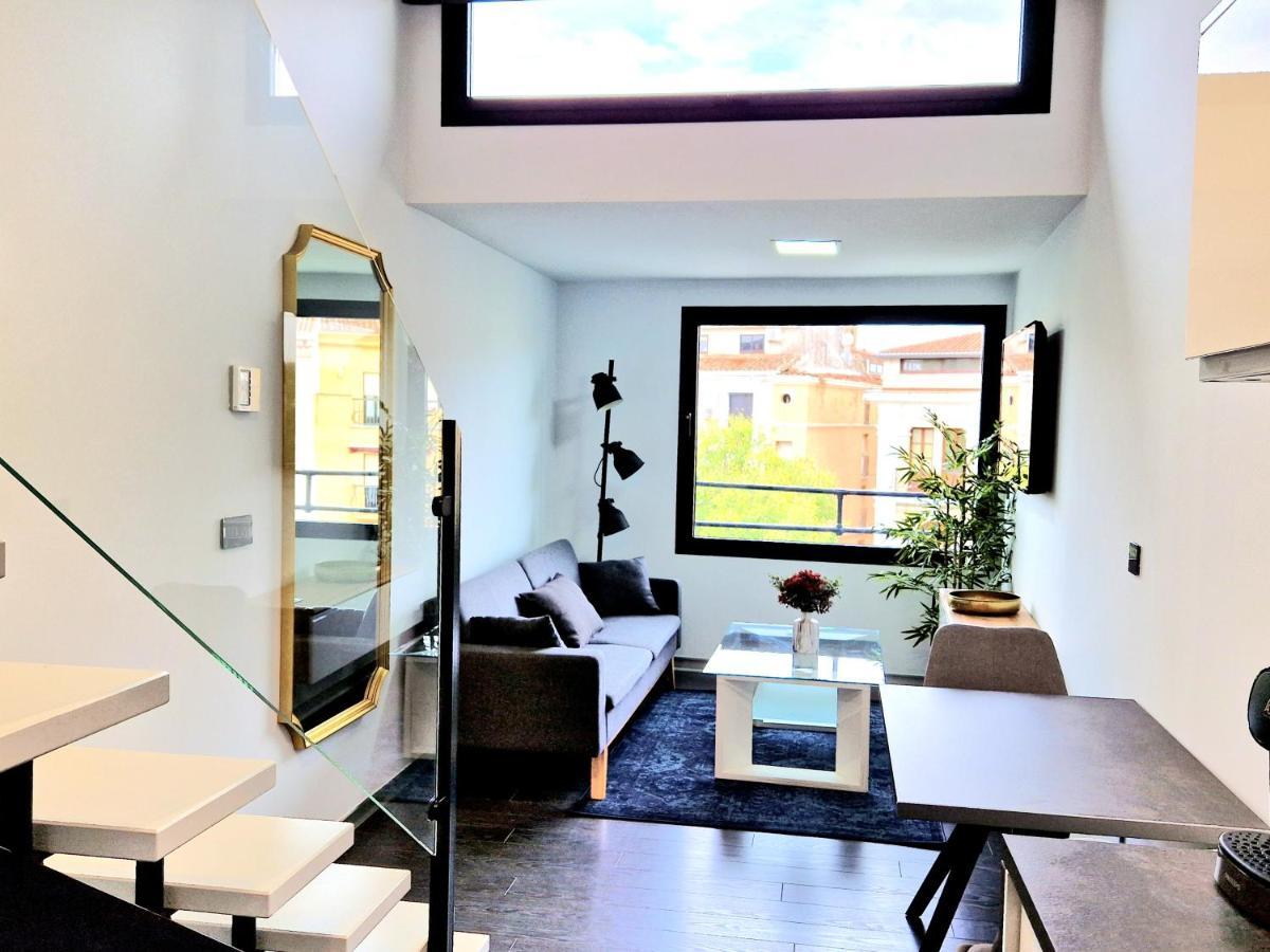 Plasencia Plaza Mayor Luxury Bagian luar foto
