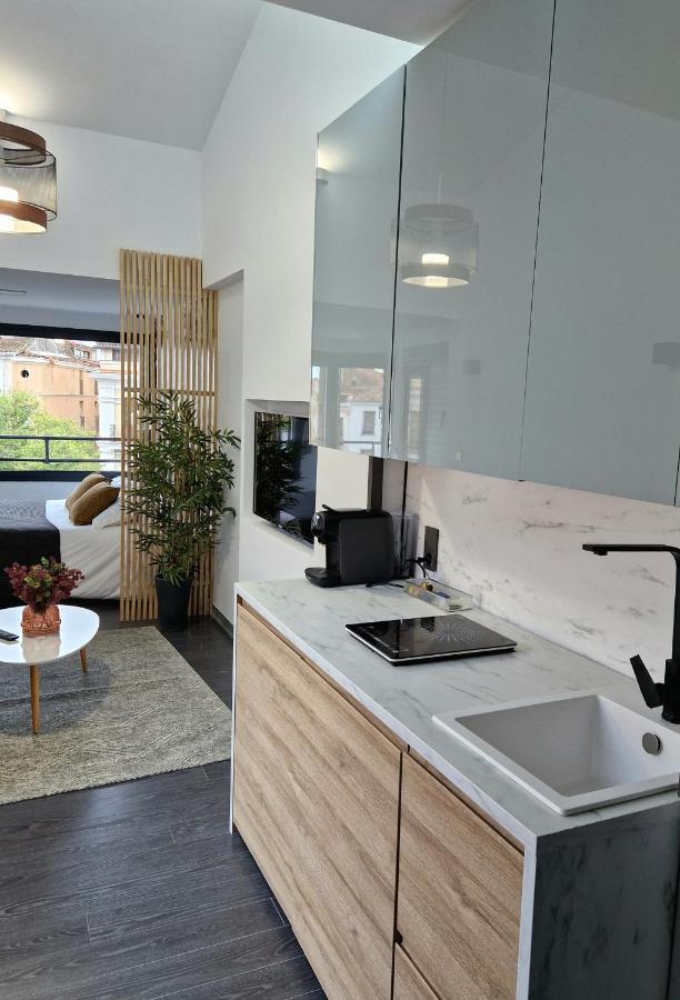 Plasencia Plaza Mayor Luxury Bagian luar foto